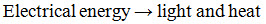 Sentence with a multiplication symbol 