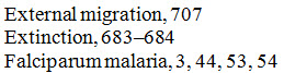 Index has no indication of a transition for E entry words to F entry words