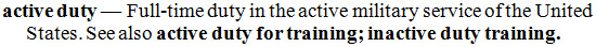 Bold dictionary entry phrase, followed by a dash; definition begins with uppercase letter; "See also" is followed by bold entries